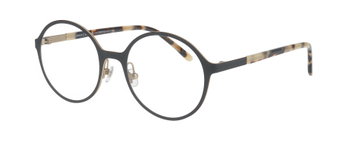 Prodesign Denmark Brille Clean 3 für Damen in Schwarz